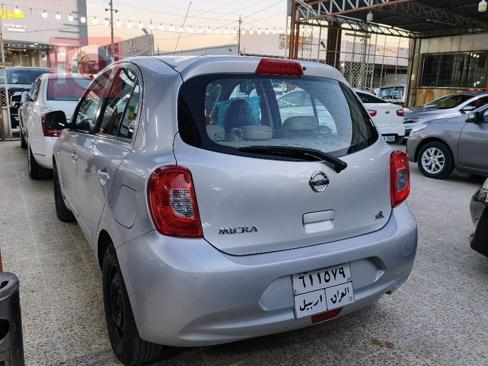 نیسان میکرا